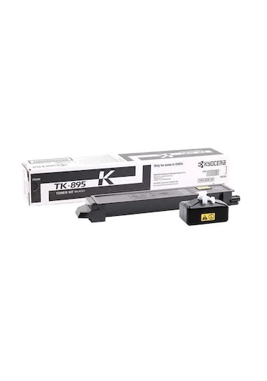 Kyocera Tk 895  Uyumlu Toner Chipli Fs-c 8030/8025/8520/8525 Siyah