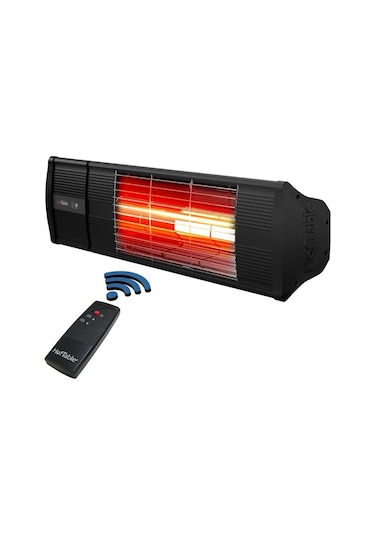Hottable Supreme Plus 2000 W Uzaktan Kumandalı Isı Kademeli Infrared Dış Ortam Isıtıcı