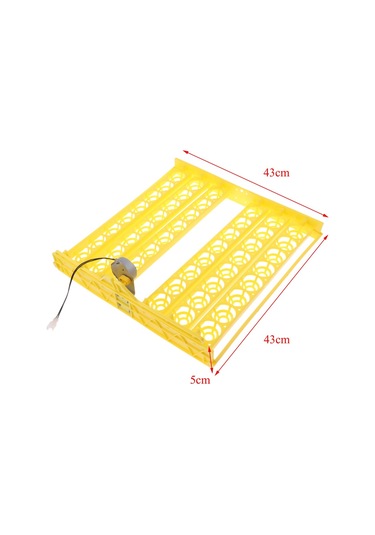 Suntek 220 V 48-digital Otomatik Yumurta Turner Tepsisi Tavuk