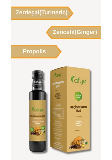 Afye Keçiboynuzu Özü