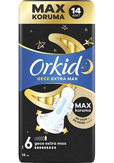 Ultra Gece Extra Max Ped 14x6 84 Adet