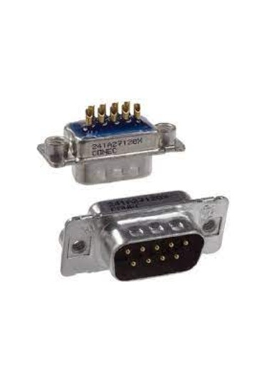 9 Pin D-Sub Erkek Konektor 5 Adet