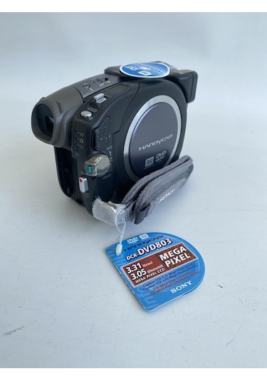 Sony  DCR-DVD803E 120X Zoom Video Kamera (Bataryasız)