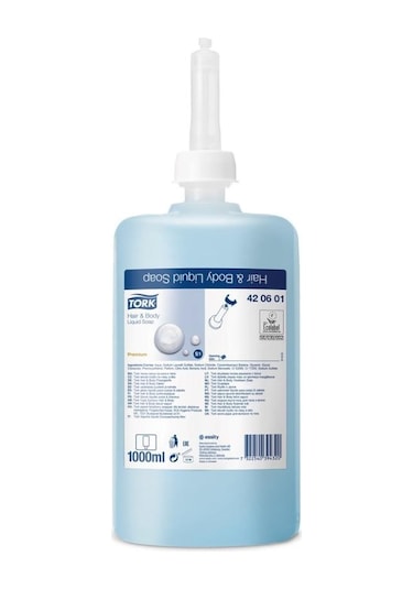 Tork Premium Kartuş Sıvı Sabun 1 L x 6