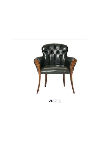 Bengimobilya Sandalye Zus182 Kpitone Model Oyma Ayak Ahşap Retro Iskelet Cevi