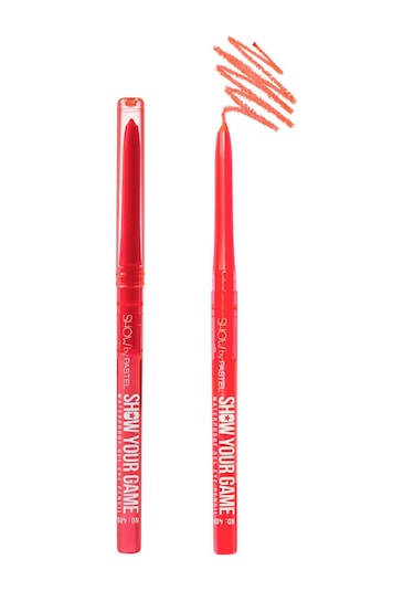 Pastel Show Your Game Asansörlü Göz Kalemi Kırmızı 409