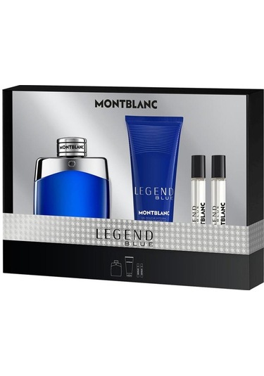 Mont Blanc Legend Blue Edp 100 Ml Set Aromatik