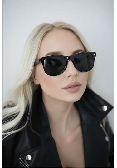 Wayfarer Unisex Güneş Gözlüğü Desenli