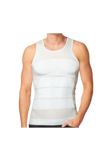 Erkek Atlet Korse Siyah