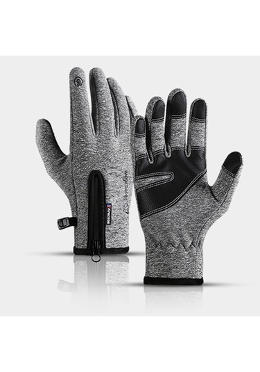 Käsineet Pyöräily Gri L Gri L