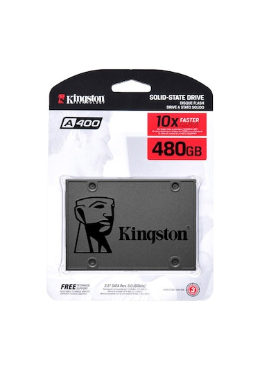Kingston A400 SA400S37/480G 480 GB 500/450 MB SATA 3 2.5" SSD