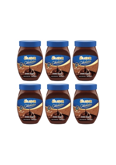 Ülker Fındık Rüyası Kakaolu Fındık Kreması 6 x 625 G