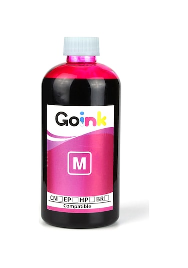 Goink Epson EcoTank L6490 112 Uyumlu Pigment Mürekkep 4 Renk 500 ML