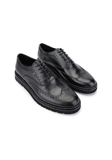 Tamer Tanca Erkek Hakiki Deri Siyah Floter Casual Ayakkabı 554 3738 Erk Ayk Sk24-25 Sıyah Fltr Siyah Tamer Tanca Erkek Hakiki Deri Siyah Floter Casual Ayakkabı 554 3738 Erk Ayk Sk24-25 Sıyah Fltr Siyah