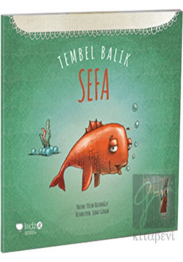 Redhouse Kidz Yayınları - Tembel Balık Sefa