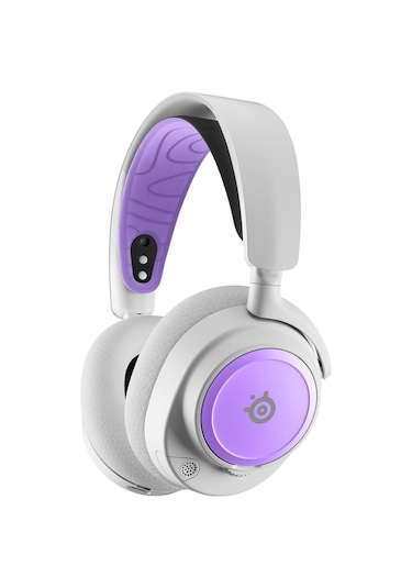 Steelseries Booster Pack - Nova 7 Ve Nova Pro Serisi Uyumlu Kafa Bandı Ve Kulaklık Kapakçığı - Lilac