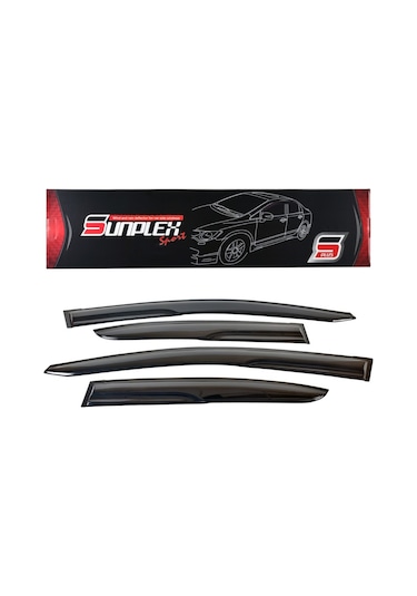 Sunplex SP-S-137 Hyundai i20 2021+ Sport Style Cam Rüzgarlığı 4 l