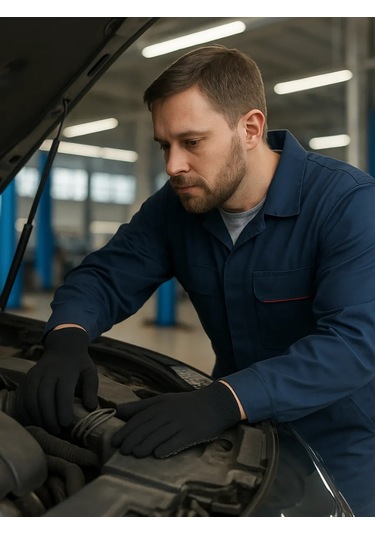 Komfortnaa Rabota Mikro Noktalı İş Eldivenleri 143435363