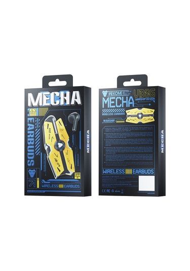 Wekome VB06 TWS Bluetooth 5.3 Kulak İçi Kulaklık