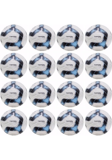 Tryon Ft-180 Mavi Futbol Topu 4 Numara 16 Adet 1 Koli Mavi - Beyaz