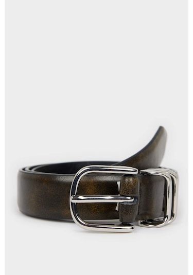 Defacto Kadın Oval Toka Suni Deri Jean Kemeri F3284axnsbn66 Kahve Defacto Kadın Oval Toka Suni Deri Jean Kemeri F3284axnsbn66 Kahve