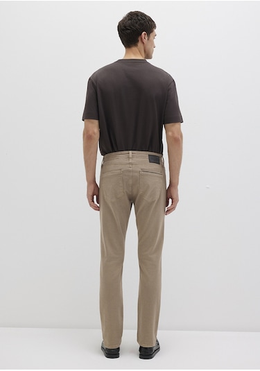 Mavi 0042281549 Jake Comfort Gabardin Erkek Pantolon Bej