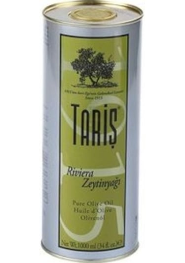 Tariş Riviera Zeytinyağı Teneke 1 L