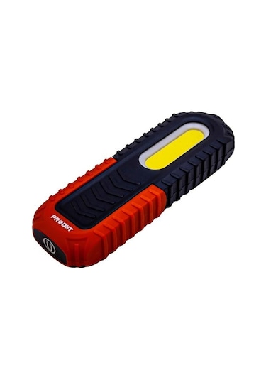 El Feneri Çalışma Lambası Ledli Mıknatıslı Askılı Şarjlı Fonksiyonlu 400 Lümen Siyah