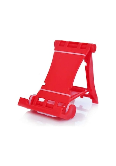 Kingma Telefon Ve Tablet Tutucu Stand Kırmızı (530313957)