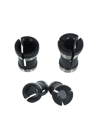 Aubyhe 8 Parça Kesici Uyumlu Dönüştürme Bağlantıları - Karbon Çelik, Hassas Tasarım, Kolay Kurulum 6mm, 1/4, 8mm