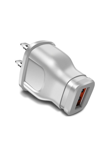 Wsshe5v 1a Usb Mini Duvar Şarj Cihazı - İphone Uyumlu 12/13/14/15/16, Samsung Uyumlu S20, Oneplus Pro İçin Chdistribütör Garantili