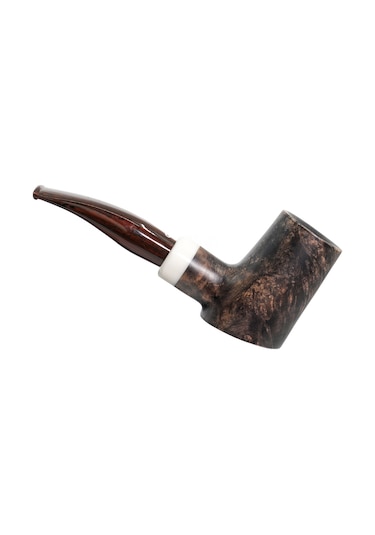 Talamona Mini Reverse 9mm. Filtreli Akrilik Saplı Pipo 104016
