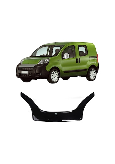 Fiat Fiorino Uyumlu 2008 Ve Üzeri Abs Kaput  Rüzgarlığı