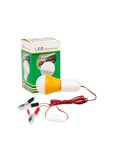 12 V Led Ampul Akü Maşalı Powermaster