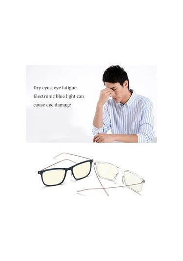 Novahub 50% Mavi Işık Engelleyen Xiaomi Mijia Gözlük, Uv Yorgunluğunu Önleyen Anti-mavi Gözlük