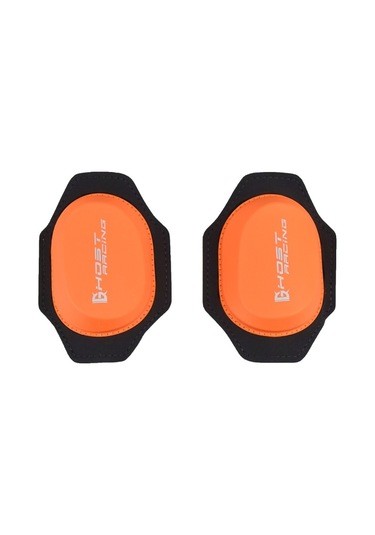 Sones Ghost Racıng Gr-mb01 Motosiklet Koruyucu Dişli Diz Koruyucu Aşınma Turuncu