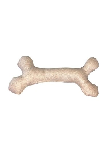 Petboss 25 CM Kemik Şeklinde Bez Köpek Oyuncağı Çok Renkli
