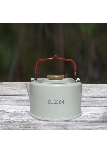 Pazly Kamp Su Isıtıcısı 1.2 Litre Açık Hava Çaydanlığı Beyaz - Pratik Ve Taşınabilir Beyaz