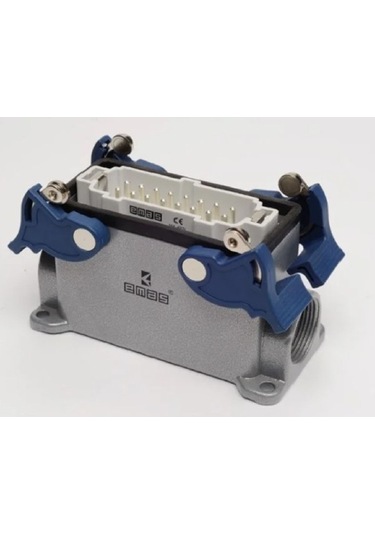 Emas Ebm16fd14 ,16-pin Kilitli/pano Makine Fiş