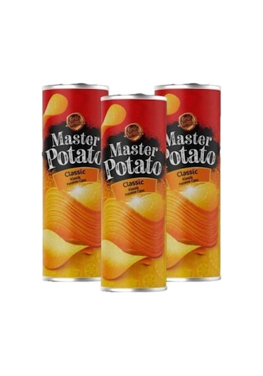 Potato Original Cips 160 Gr 3 Adet