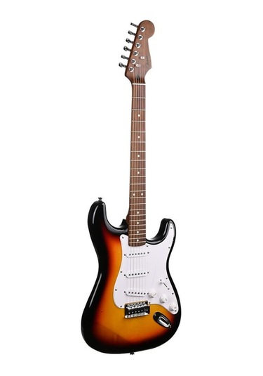 Guson Lst-3ts Elektro Gitar Taşıma Çantası Hediyeli