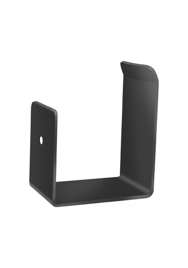 Sones 2 Adet Z5 Tamamen Alüminyum Alaşımlı Kulaklık Tutucu Askı Kancası Duvar Sergileme Rafı Siyah