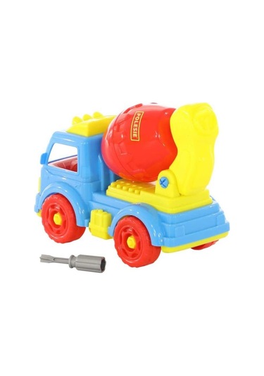 Polesie 72993 Tasarımcı Ulaşım Otomobil Mikser 26 Parça