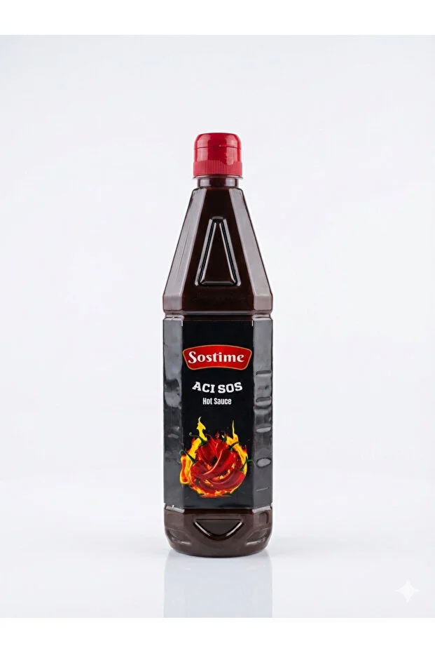 Sostime Acı Sos 800 Gr X 1 Sıcak Proses Dolgulu Lezzet