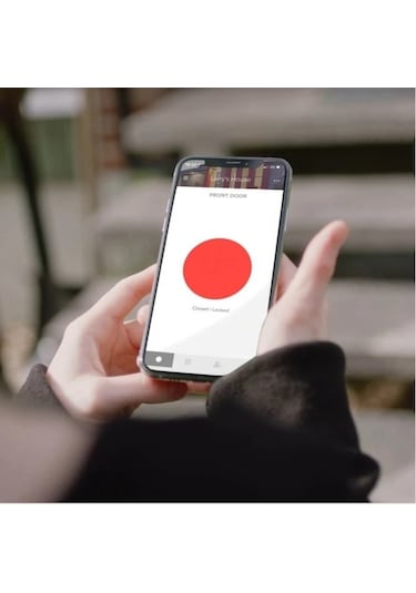 Yale Linus Akıllı Kilit Siyah Barelsiz