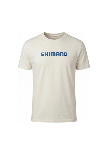 Shimano Ekru Orkinos T-shirt Çok Renkli