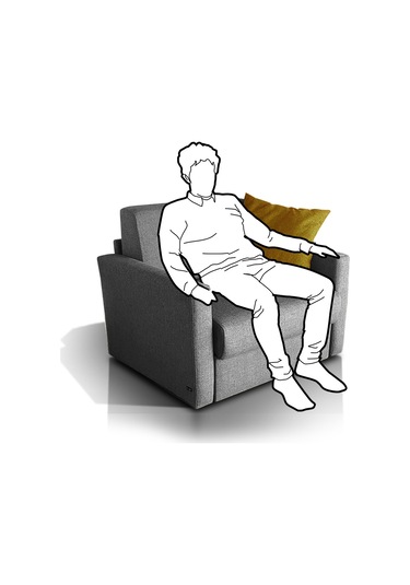 Seray Servol Tekli Yataklı Koltuk Zeta 106