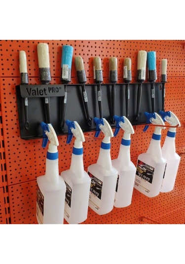 Valet  Pro Fırça ve Sprey Şişe Duvar  Standı