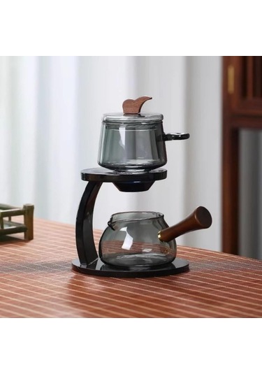 Otomatik Bitki Çayı Demliği Şeffaf