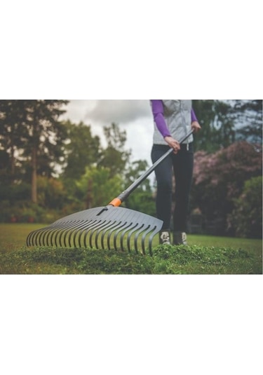 Fiskars Quickfit Yaprak Süpürgesi Plastik L 1000642 - 135013